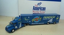 The American Racing Scene Series II NASCAR Ted Musgrave #16 Truck & Trailer