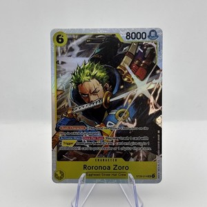 one piece tcg zoro deck One Piece TCG: Zoro & Sanji main image 1