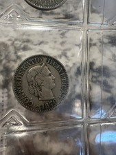 Switzerland 1879 10 Rappen