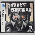 Transformers Revenge of the Fallen Decepticon Edition (Nintendo DS) CIB - Clean