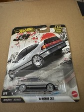 HOT WHEELS CAR CULTURE 2026 JAPAN HISTORICS  88 HONDA CRX 5/5