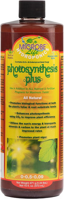 Premium Photosynthesis Plus for Hydroponics to Grow Fruits, Vegetables, and H...