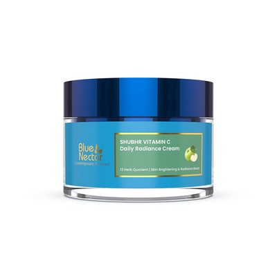 Blue Nectar Shubhr Vitamin C Täglich Strahlen Creme 50g