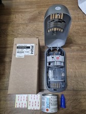 Initial liquid air freshener in silver colour 