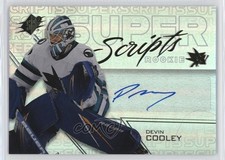 2024-25 SPx Superscripts Rookies Devin Cooley #SSR-DC Auto RC