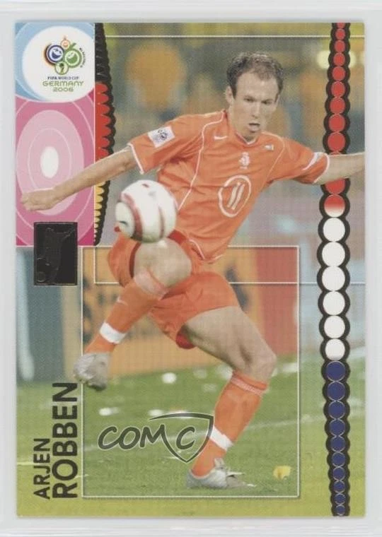 2006 Panini FIFA World Cup Germany Arjen Robben #159 for sale | eBay