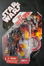 Star Wars 30th Anniversary  8 Super Battle Droid Action Figure MOC Coin 2007