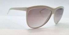 Vintage White Oval Sunglasses FRAMES ONLY Italy