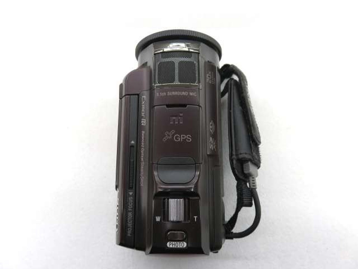 SONY HDR-PJ630V Brown Handycam Video Camera 12x Optical Japanese