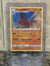 Mudsdale 76/145 Holo Rare Pokemon Guardians Rising M/NM