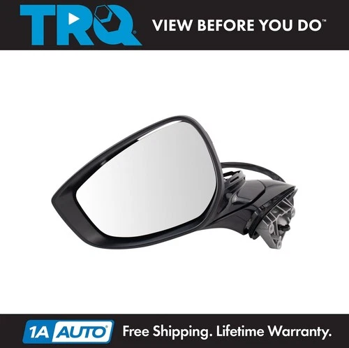 TRQ Left Mirror Fits 2019-2021 Mazda 3