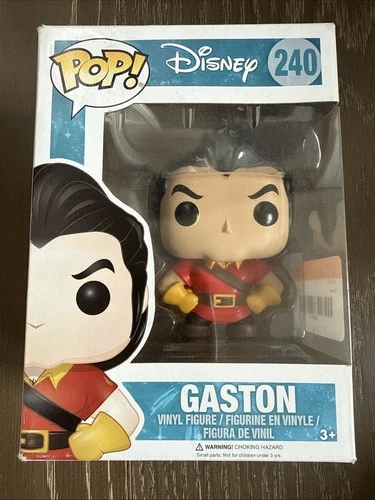 Funko Pop! Disney - Gaston #240 Beauty and the Beast