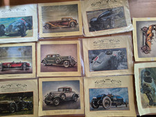 Oldtimer Kunstdruck Papier Einzeln in Klarsichthüllen