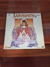 Labyrinth 1986 Laserdisc David Bowie Jennifer Connelly 76666 Embassy