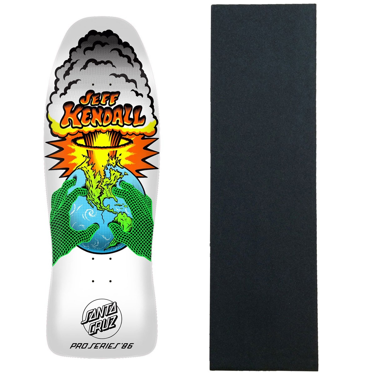 Santa Cruz Skateboard Deck Kendall End of the World Reissue 10.0