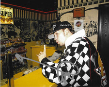 * DONNIE WAHLBERG * signed 8x10 photo * NEW KIDS ON THE BLOCK * COA *