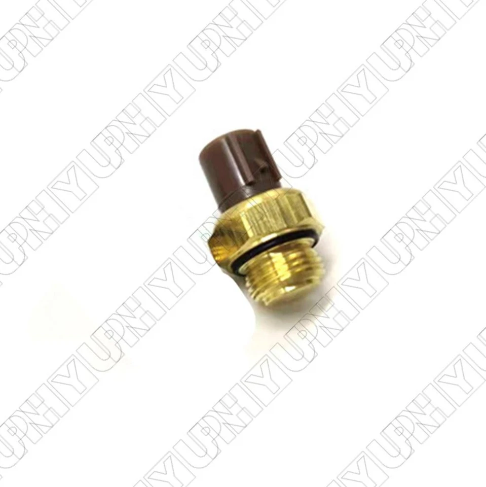 Cooling Fan Switch & Coolant Temp Sensor & Connectors Kit For Acura Honda Isuzu - Image 3 of 4