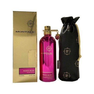 Roses Musk by Montale Perfume for Women EDP 3.3 / 3.4 oz New In Box