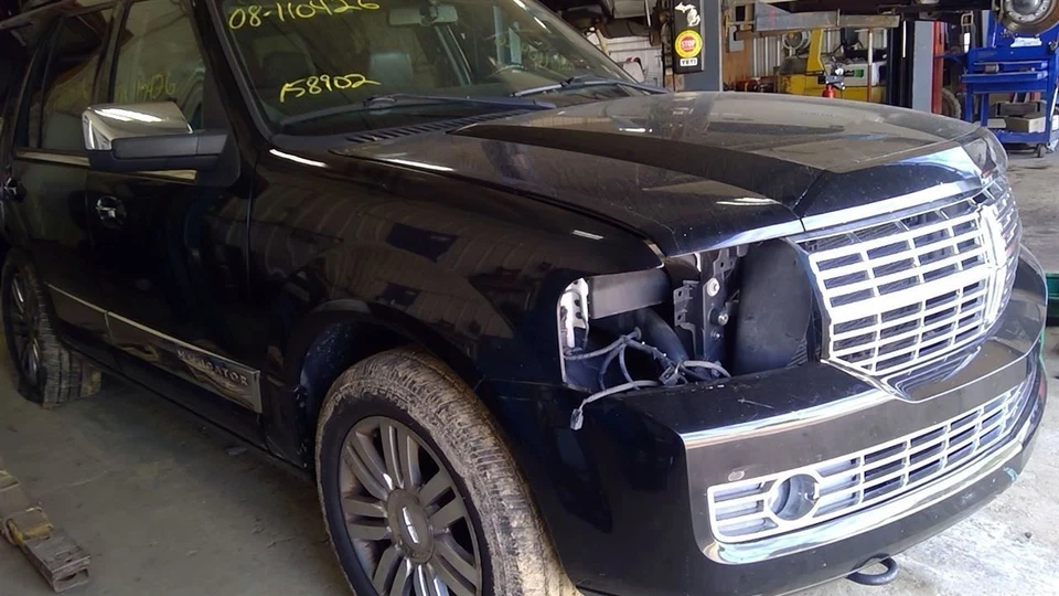 Parachoques inferior montado en rejilla cromada para 07-14 NAVIGATOR 10313950 Foto 3 de 4