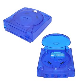 Translucent Plastic Shield Housing For Dreamcast DC Game Console