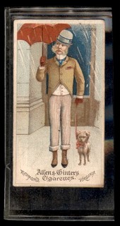 London 1888 N31 Allen & Ginter Worlds Dudes