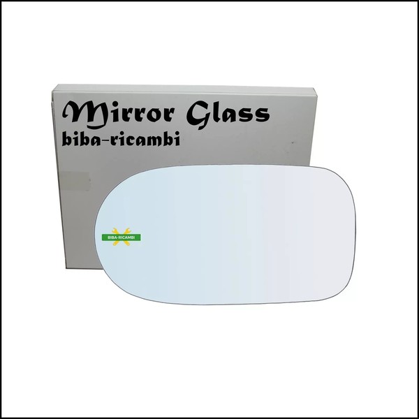 Biba-Ricambi RüCkspiegelglas Links SX Kompatibel Mit Fiat Strada Bis 2009-image