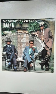Heaven 17 Penthouse and pavement Vinyl single 12''