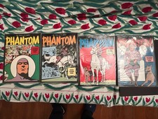 Lotto di 4 Album- L'Uomo Mascherato -  Edizioni Comic Art