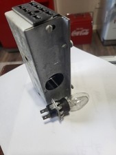 Original Cavalier 64 jones plug female & push in light new bulb coca cola coke