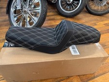 Saddlemen Step Up White Lattice Gel Seat fits...