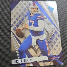 Panini 2023 Phoenix Josh Allen #8 Buffalo Bills Football NFL Trading Card