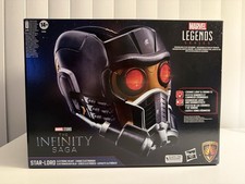 2023 Guardians of the Galaxy Marvel Legends Star-Lord Helmet Replica Hasbro
