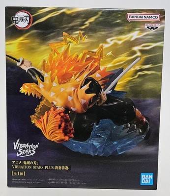 Demon Slayer Zenitsu Agatsuma Vibration Stars PLUS Figure