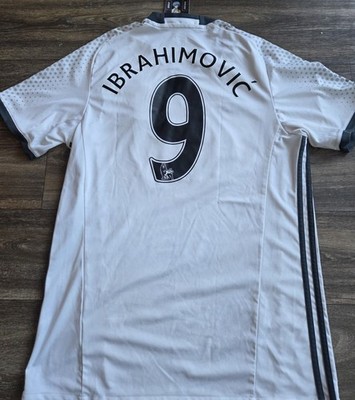Adidas Manchester United 16/17 Away Ibrahimovic Football Soccer 