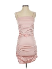 Cider Women Pink Cocktail Dress S