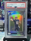 2024 Panini Optic #229 Drake Maye Holo Prizm Rated Rookie PSA 10 GEM MT PATRIOTS