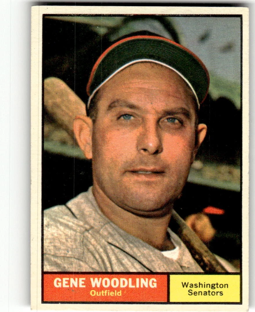 1961 Topps Gene Woodling #275