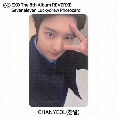 EXO 8th Album REVERXE SevenEleven LuckyDraw Photocard | eBay