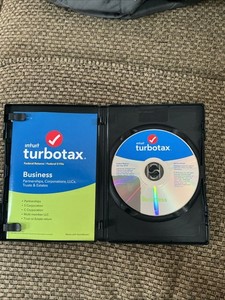 TurboTax 2018 Business CD For Windows