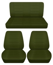 Front And Rear Car Seat Covers Fits 1961 To 1967 Vw Volkswagon Beetle 20 Colors Front And Rear Car Seat Covers Fits 1961 To 1967 Vw Volkswagon Beetle 20 Colors
