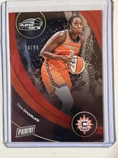 2025 PANINI WNBA PLAYER OF THE DAY SP RED #/99 TINA CHARLES CONNECTICUT SUN
