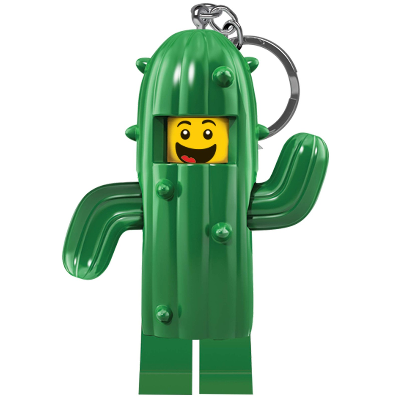 Брелок LEGO Classic Cactus Light - фигурка высотой 76 мм