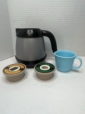 Step 2 Kitchen Replacement Coffee Pot Keurig Pods Cup Mug Lot Carafe