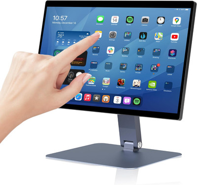 15.6 Inch All-In-One Industrial Panel PC Fanless, Android 12 Touchscreen Compute