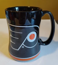Philadelphia Flyers NHL 14oz Coffee Mug Cup Logo Brands Boelter