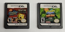 SpongeBob SquarePants: Creature from the Krusty Krab & Globs of Doom Nintendo DS