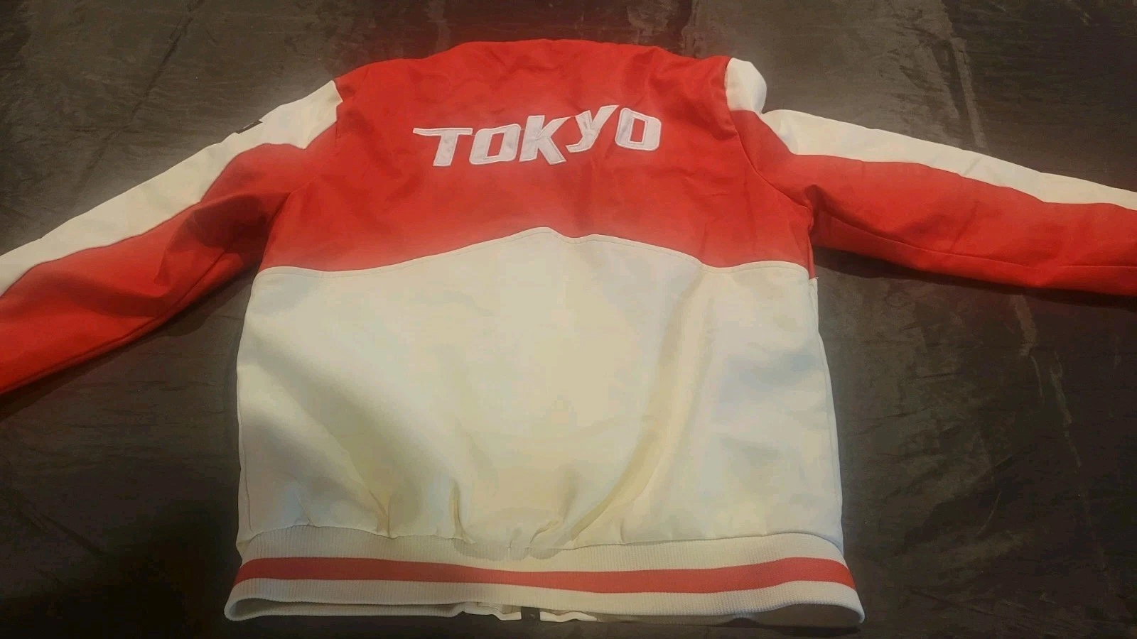XL Motorcycle Jacket Red White Route 66 Tokyo Biker Men's image 9