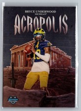 2025 Bowman University Chrome #A-5 Bryce Underwood Acropolis