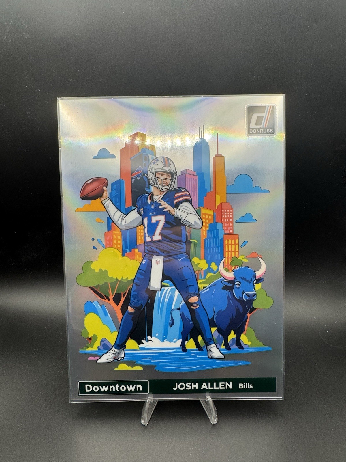 2024 Panini Donruss - Downtown! Josh Allen #2 Oversized