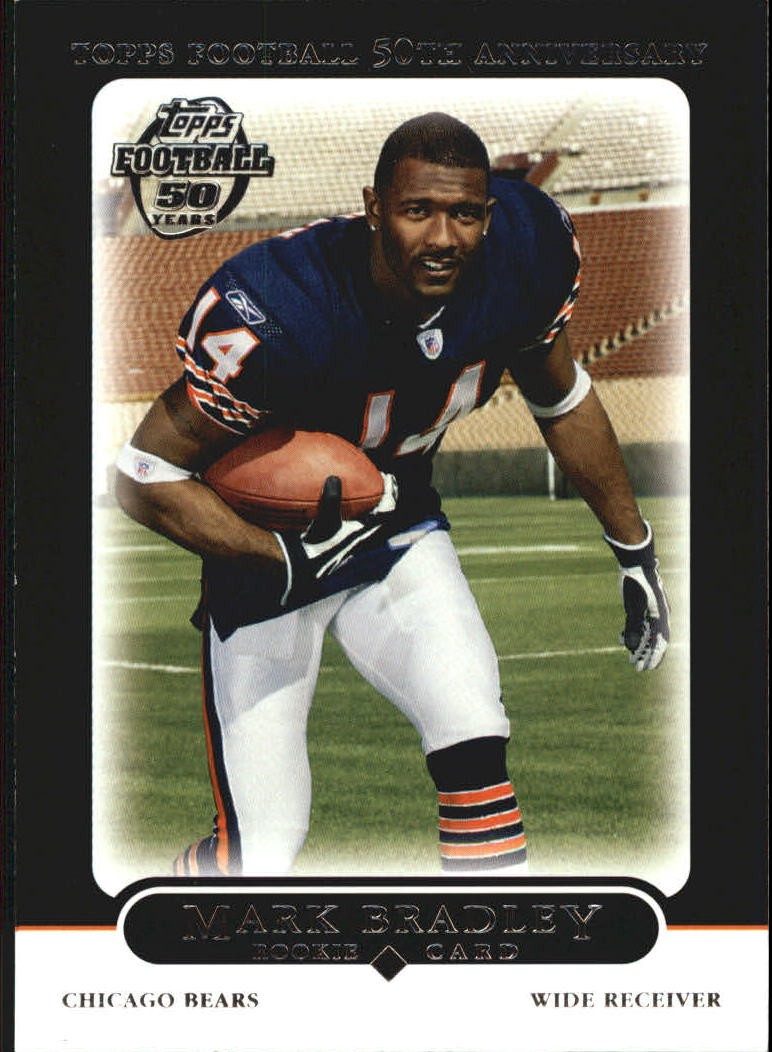 2005 Topps Black #409 Mark Bradley RC Rookie Card
